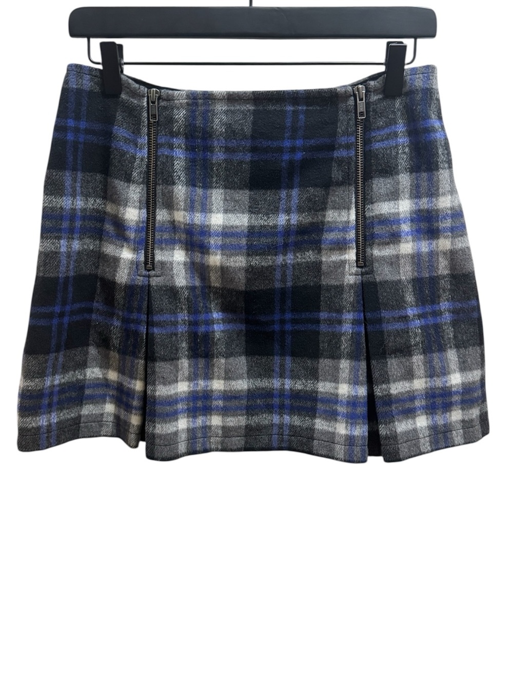 Plaid Mini Skirt
